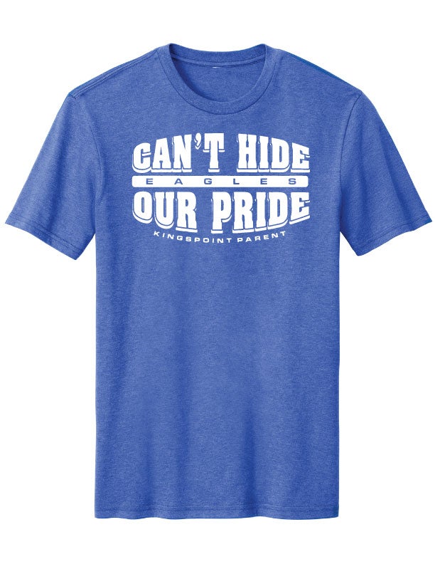 Kingspoint pride tee adult tall print plus